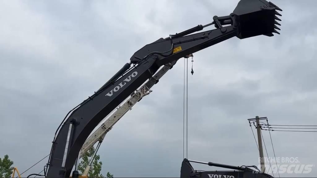Volvo EC 290 Pásová rýpadla