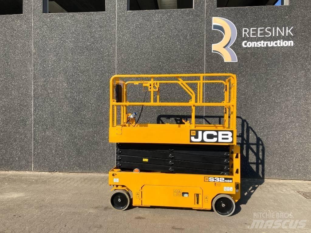 JCB S 3246 E Nůžková zvedací plošina