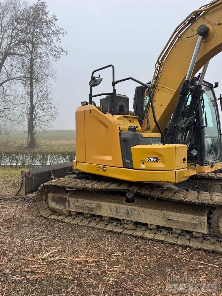 CAT 315GC Pásová rýpadla