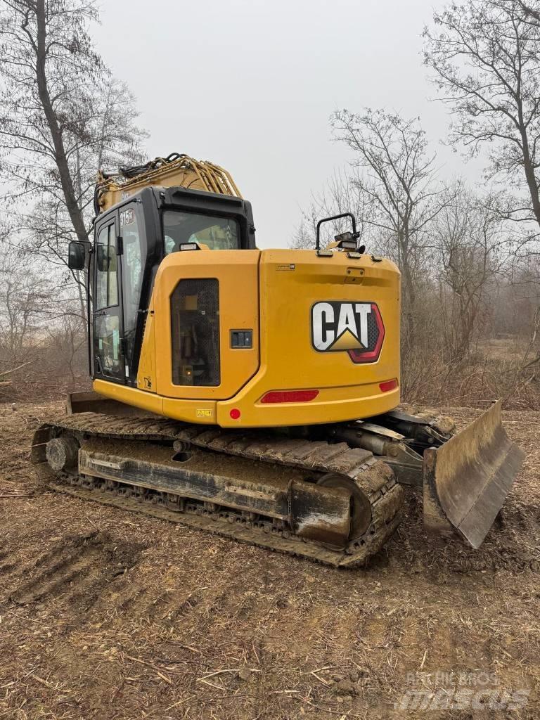 CAT 315GC Pásová rýpadla