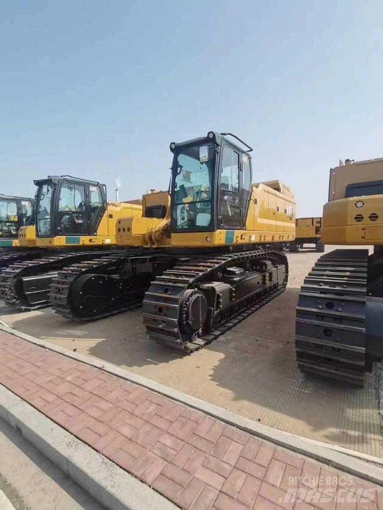 CAT 395 Pásová rýpadla