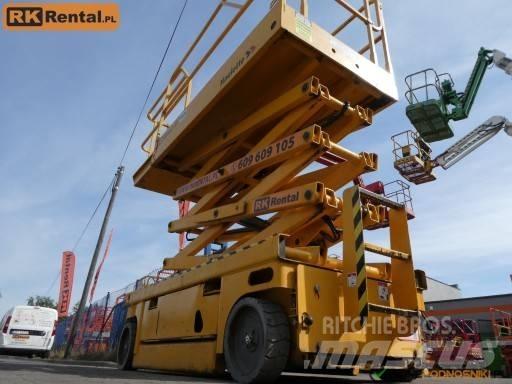 Haulotte Compact 10 Nůžková zvedací plošina