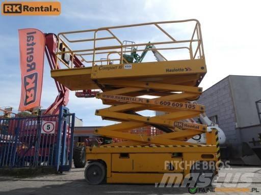 Haulotte Compact 10 Nůžková zvedací plošina