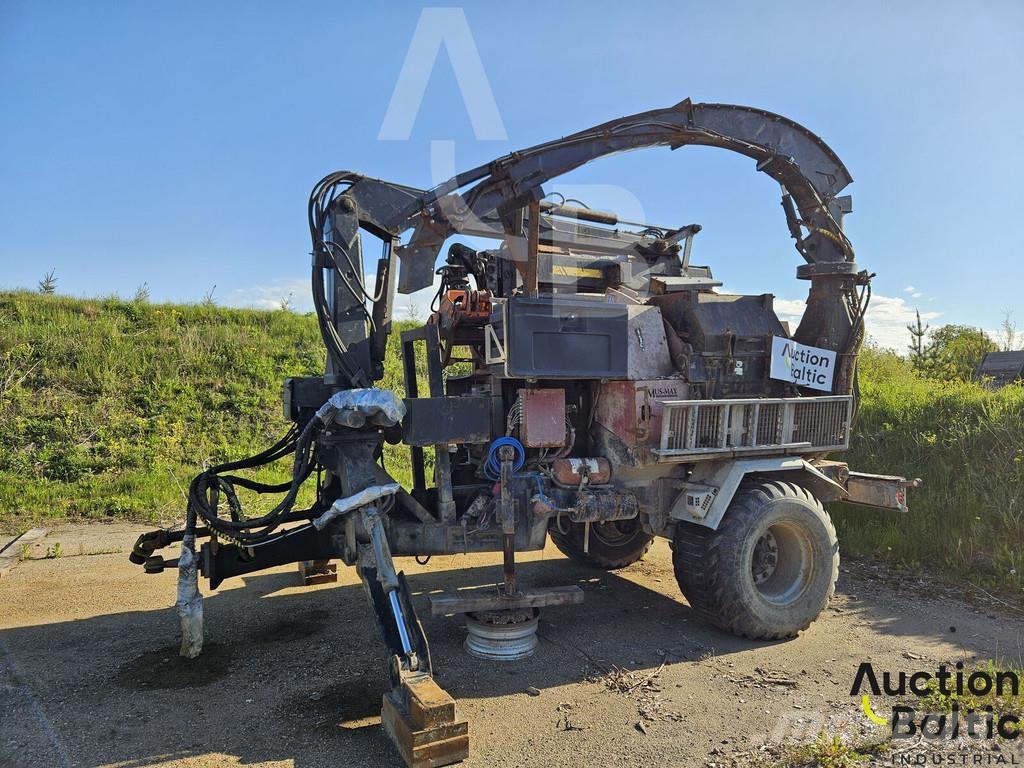 Mus-Max 7 Štěpkovače