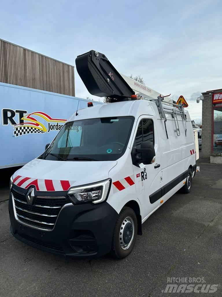 Renault Master Přívěsové plošiny