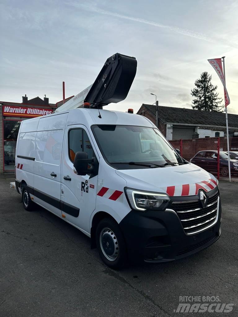 Renault Master Přívěsové plošiny