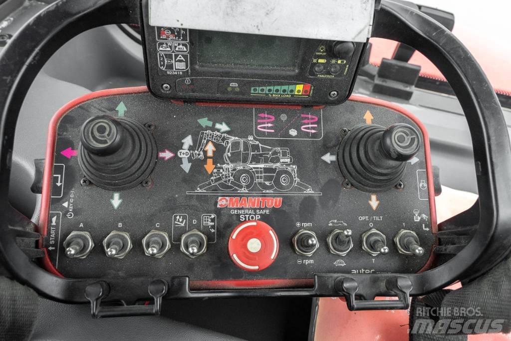 Manitou MRT2550 Teleskopické manipulátory
