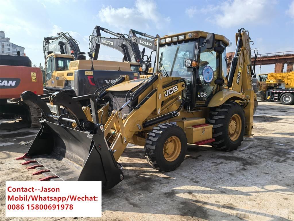 JCB 3 CX Rýpadlo-nakladače