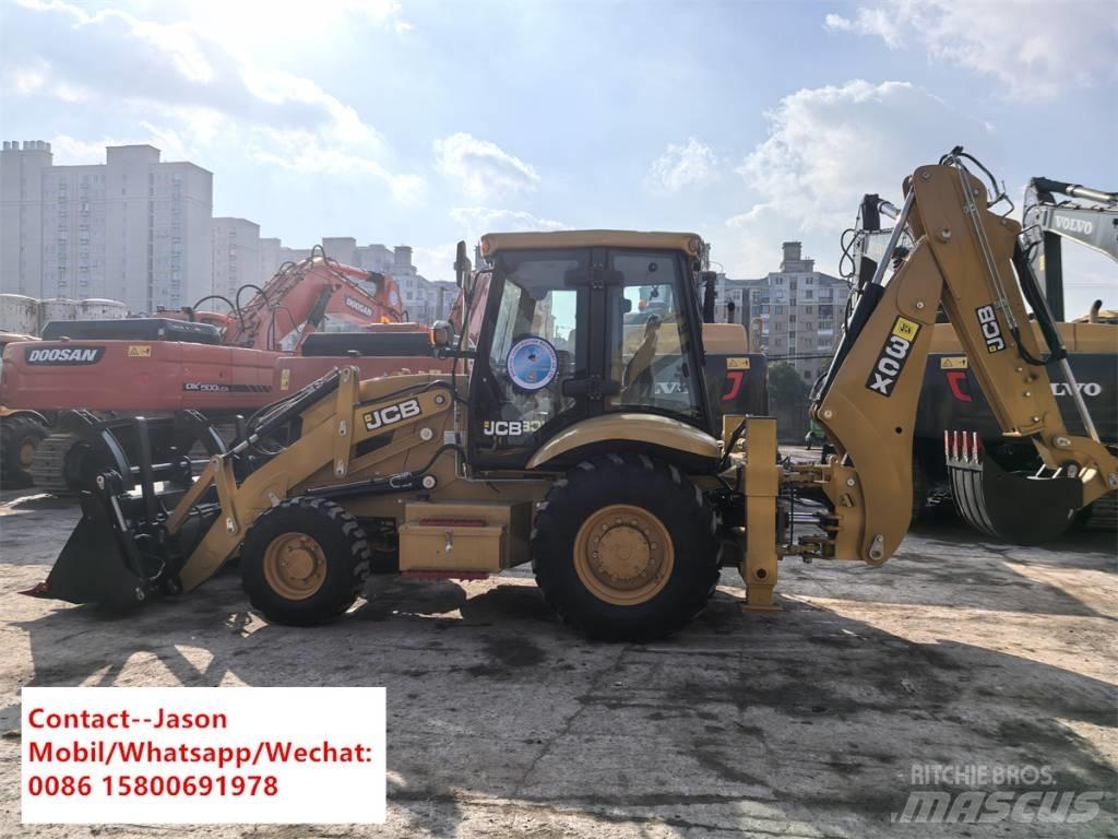 JCB 3 CX Rýpadlo-nakladače