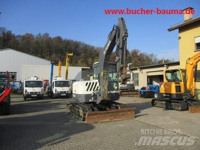 Terex TC 75 Midi rýpadla 7t - 12t