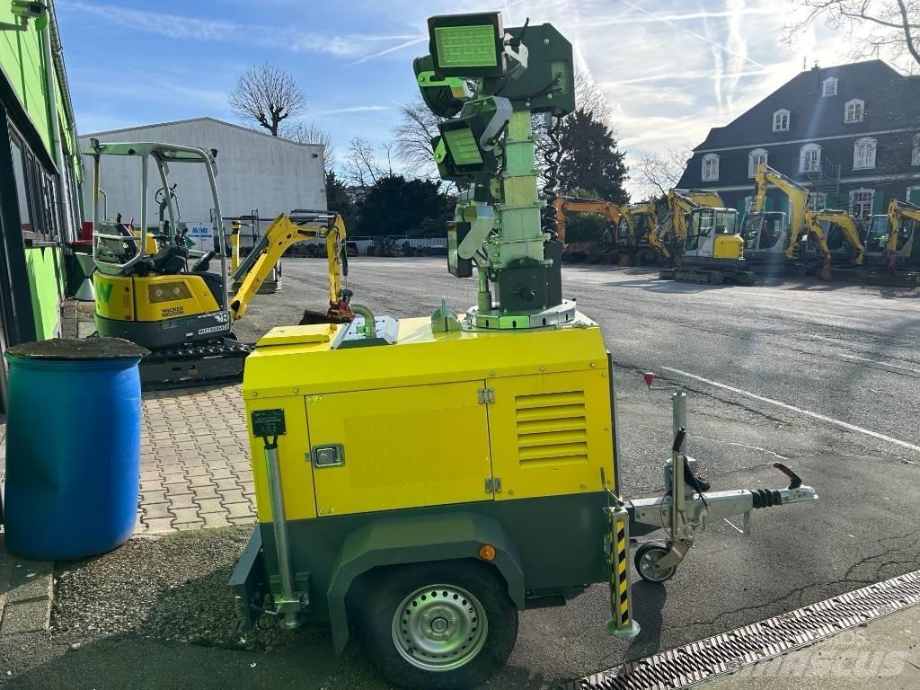Wacker Neuson LTE4K Osvětlovací stožáry