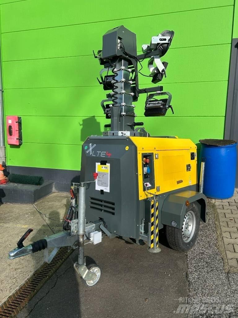Wacker Neuson LTE4K Osvětlovací stožáry