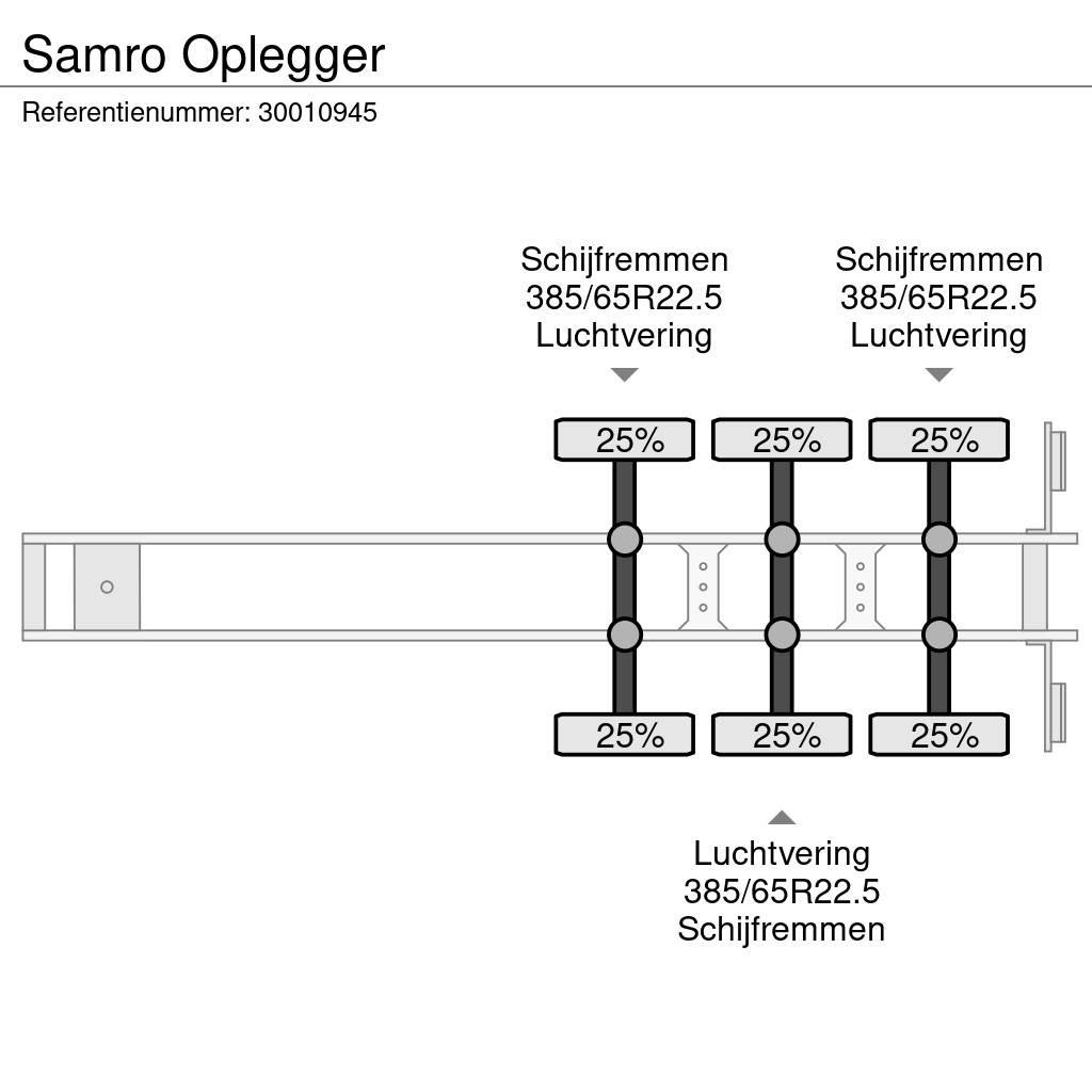 Samro Oplegger Plachtové návěsy