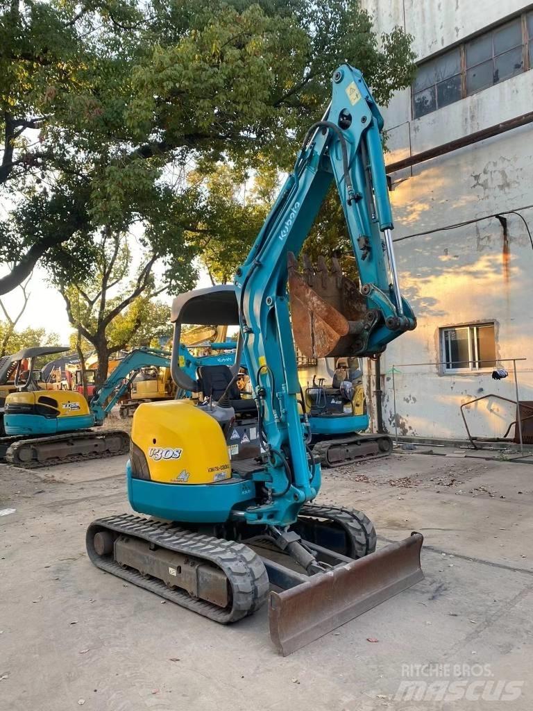 Kubota U30 Mini rýpadla < 7t