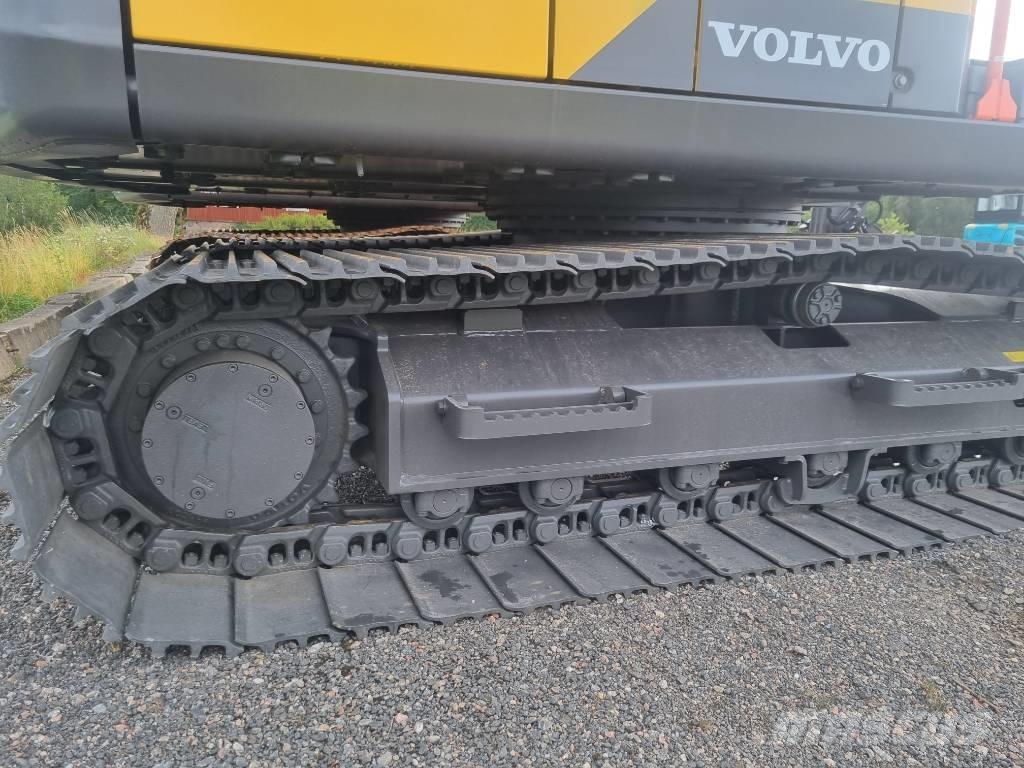 Volvo EC 140 EL Pásová rýpadla