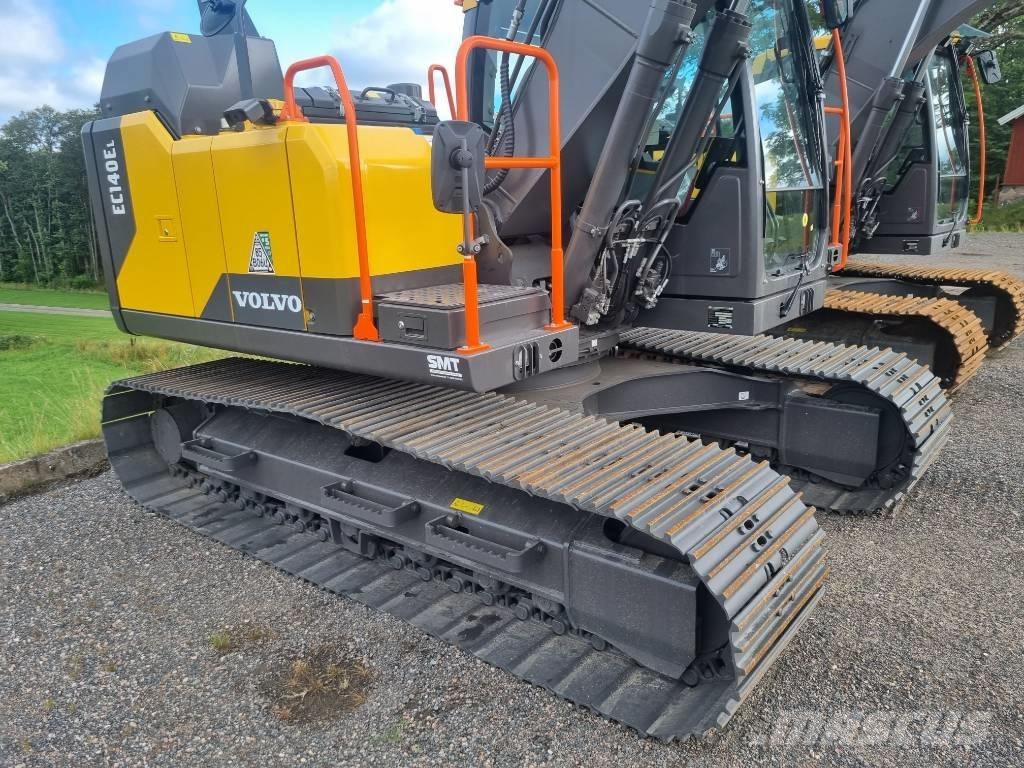 Volvo EC 140 EL Pásová rýpadla