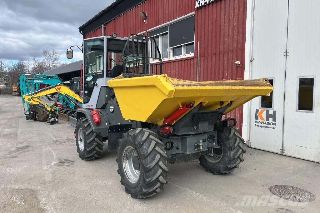 Wacker Neuson DW 60 Vyklápěcí dempry