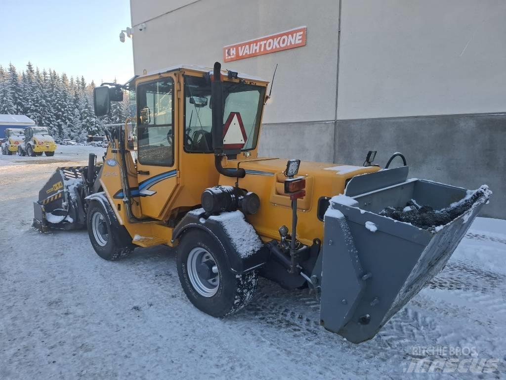 Wille 455 B Kolové nakladače
