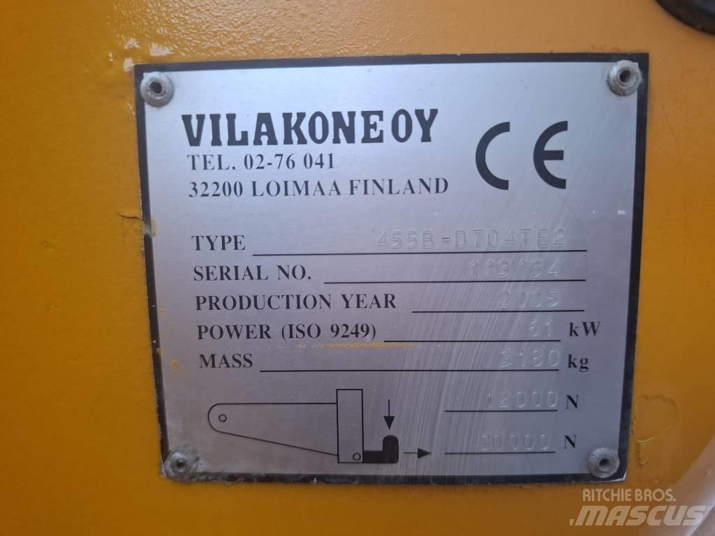 Wille 455 B Kolové nakladače