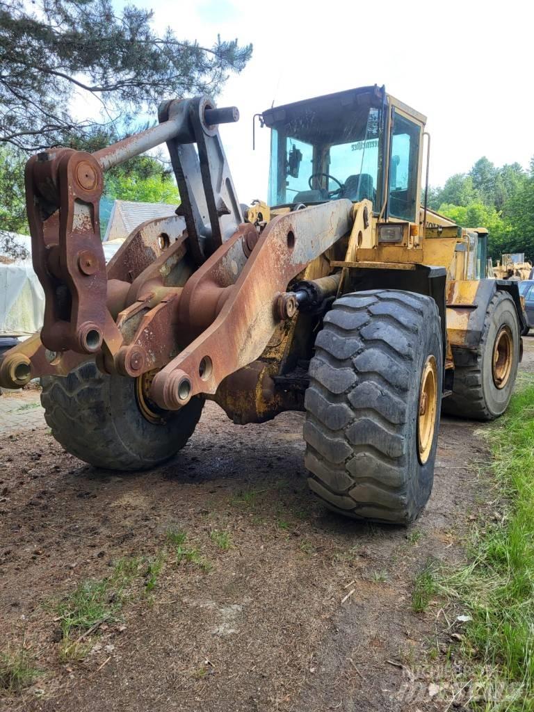 Volvo BM L 150 Kolové nakladače