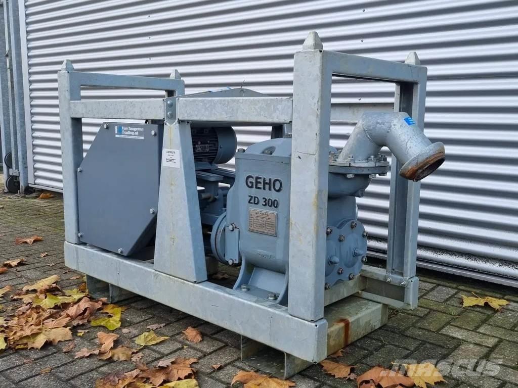 Geho ZD300 230V Vodní čerpadla