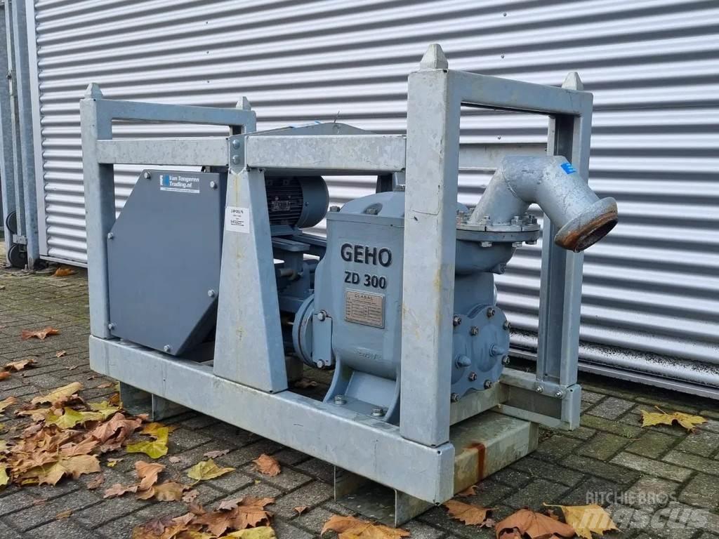 Geho ZD300 230V Vodní čerpadla