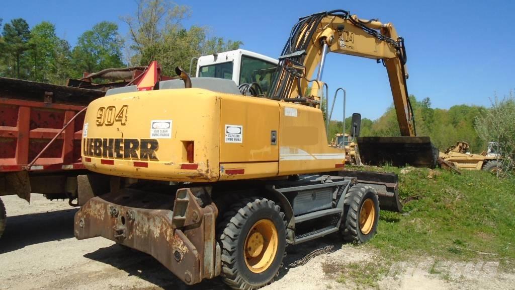 Liebherr A 904 C Kolová rýpadla
