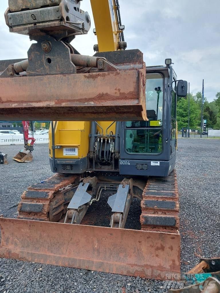 XCMG XE 155 ECR Pásová rýpadla