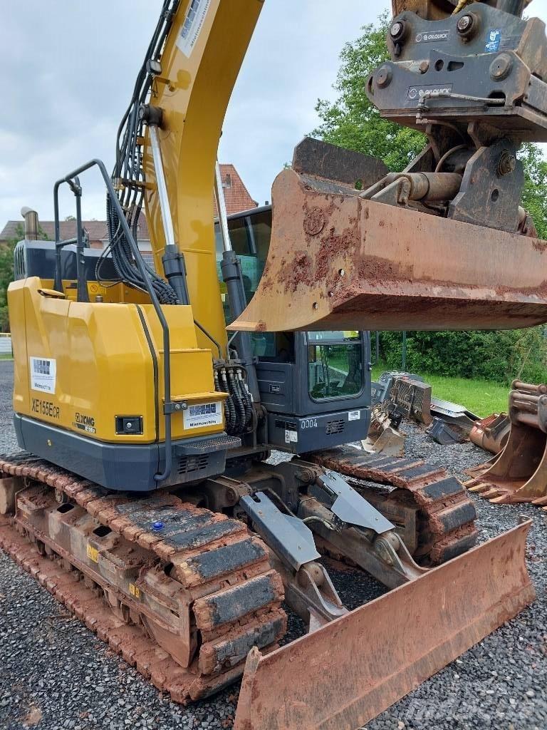 XCMG XE 155 ECR Pásová rýpadla