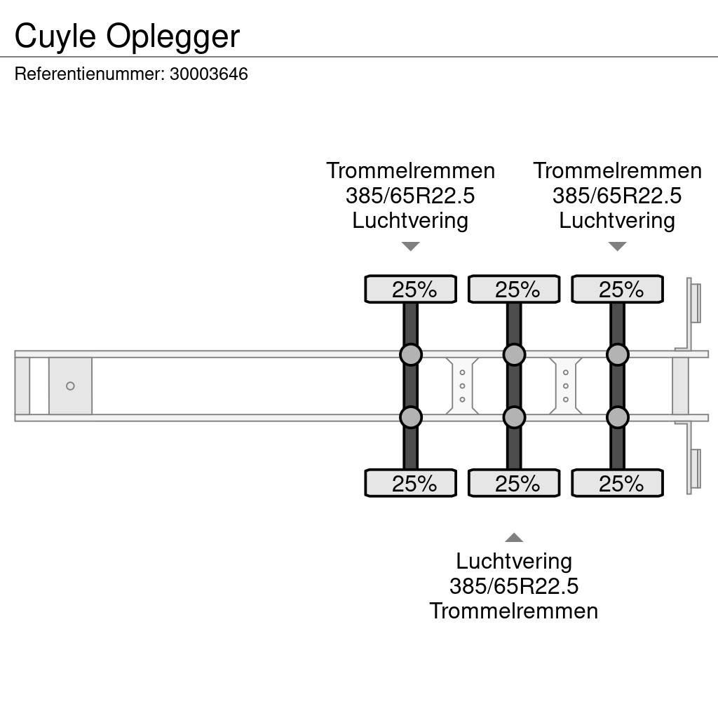  Cuyle Oplegger Valníkové návěsy/Návěsy se sklápěcími bočnicemi