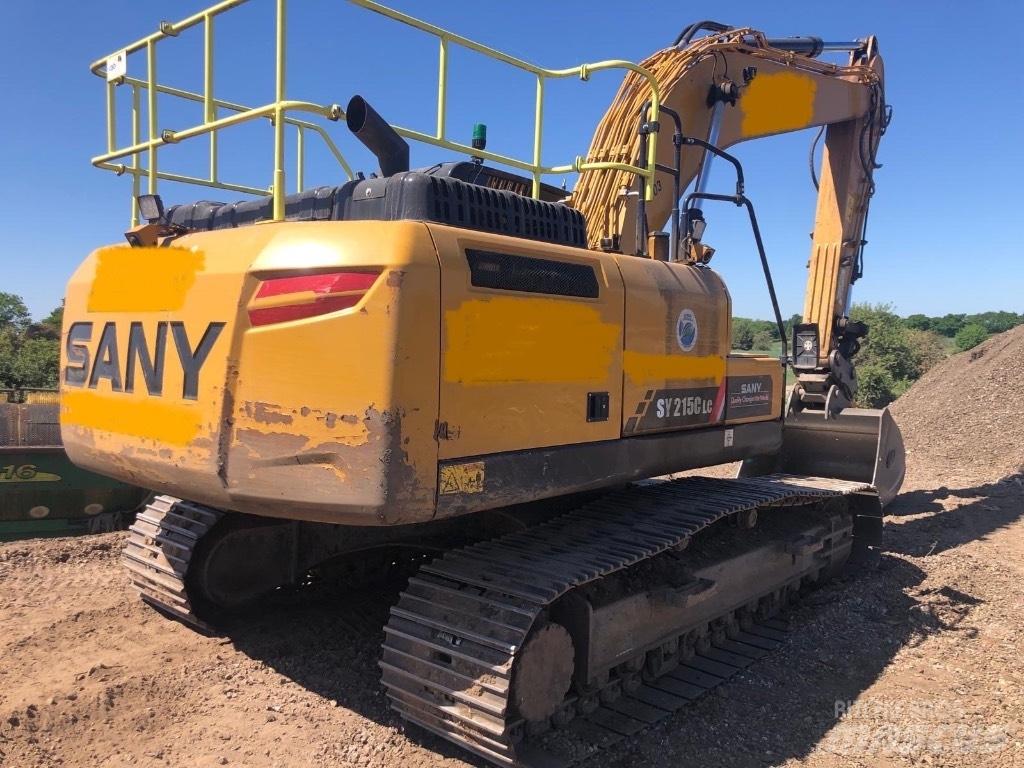 Sany SY 215 CLC Pásová rýpadla