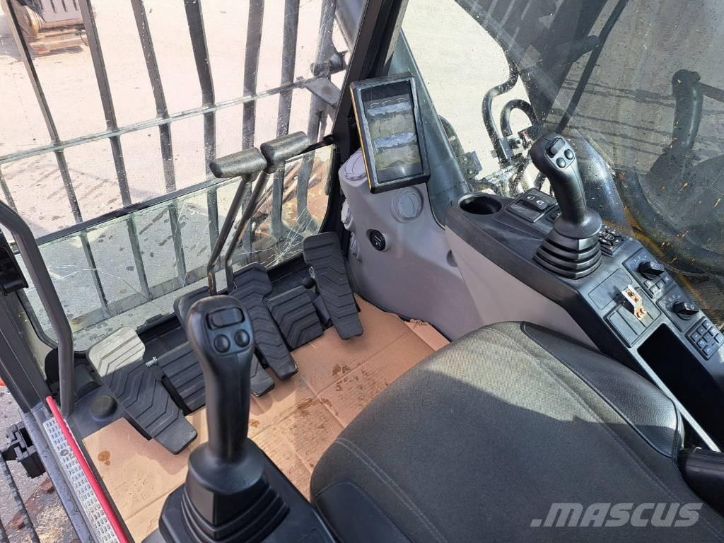 Volvo EC 250 ENL Pásová rýpadla