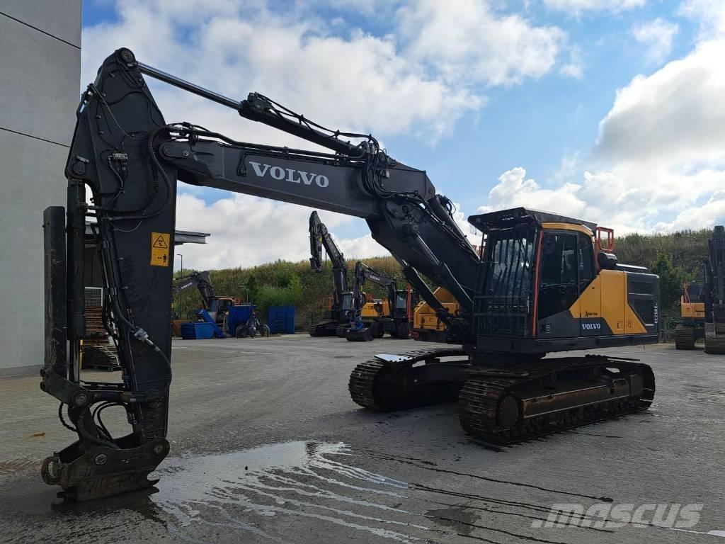 Volvo EC 250 ENL Pásová rýpadla