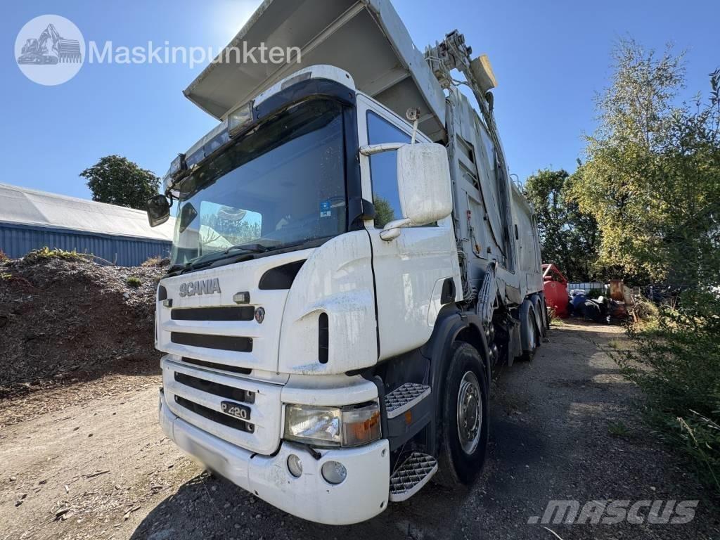 Scania P 420 GB Popelářské vozy