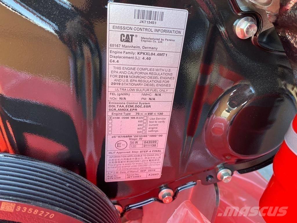 CAT CAT C4.4 Další