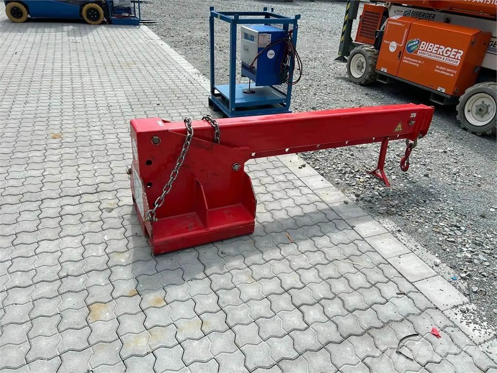  KTH 5.0 Další zvedače a plošiny