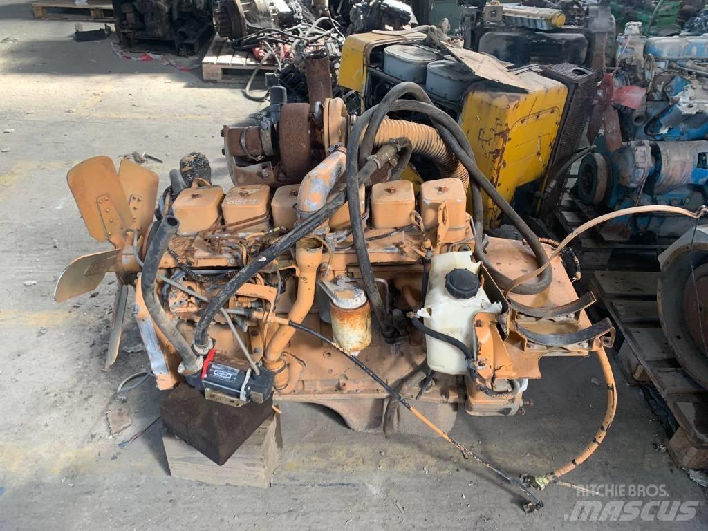 CASE 6T-590 Motory