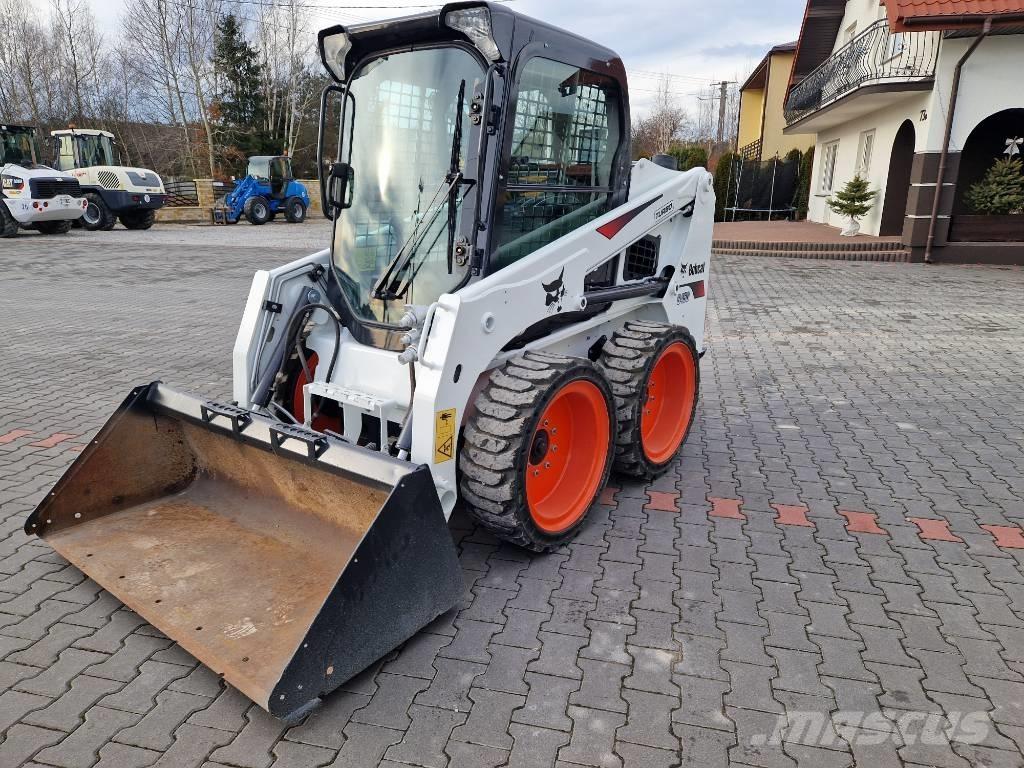 Bobcat S 450 Smykem řízené nakladače