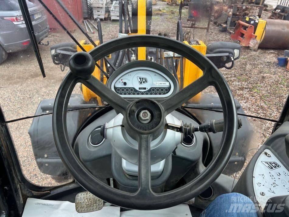 JCB 406 B Kolové nakladače