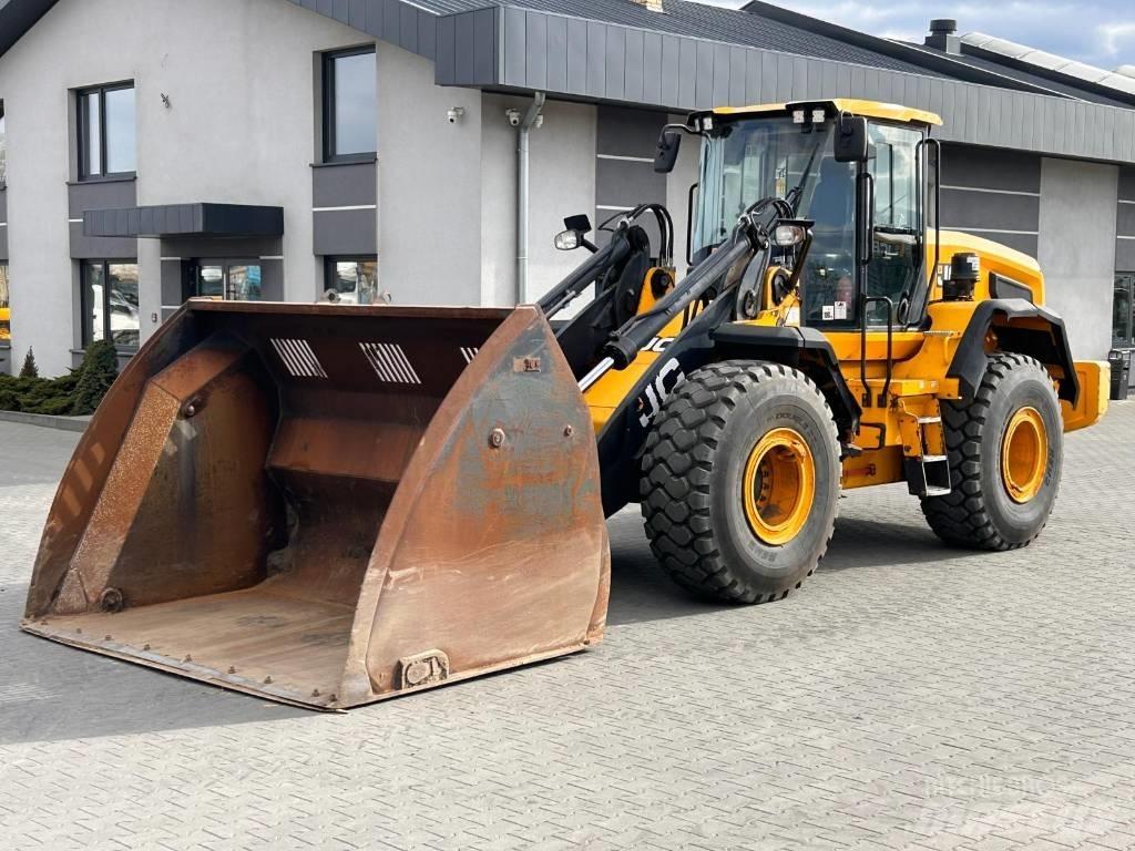 JCB 457 HT T4F Kolové nakladače