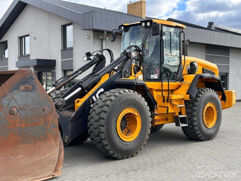 JCB 457 HT T4F Kolové nakladače