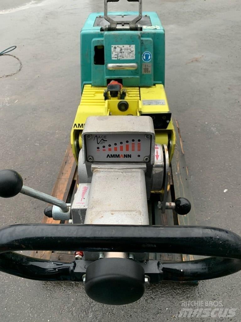 Ammann APH 5020 Další válce