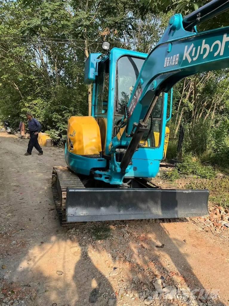 Kubota U35 Mini rýpadla < 7t