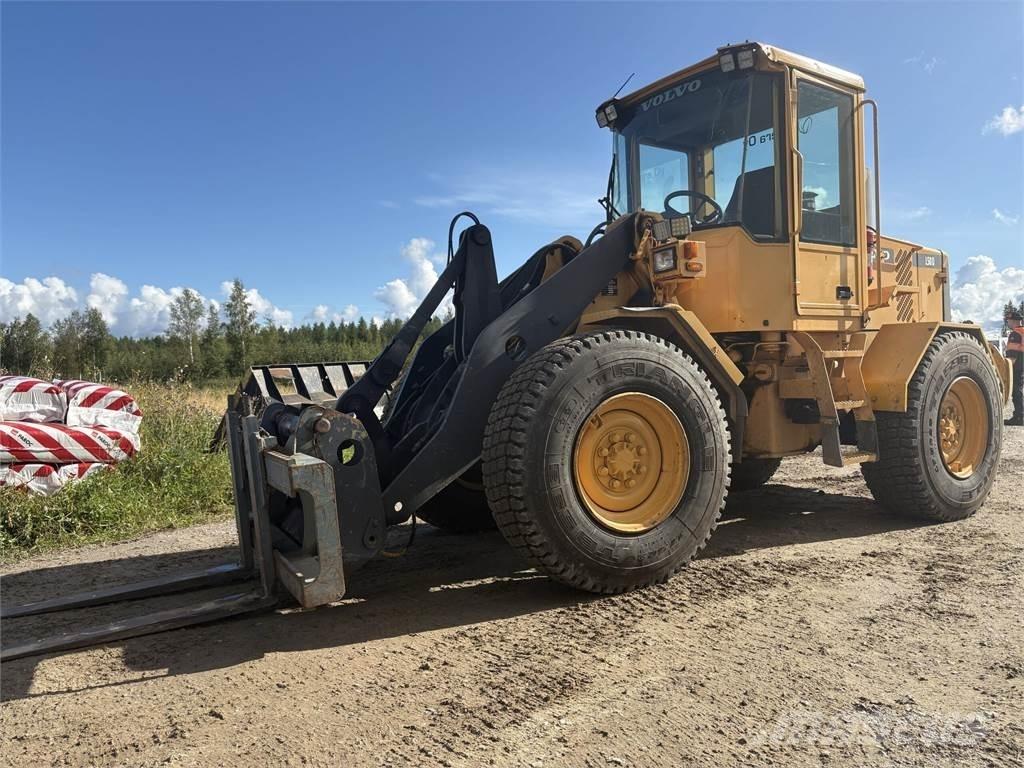 Volvo L50D Kolové nakladače