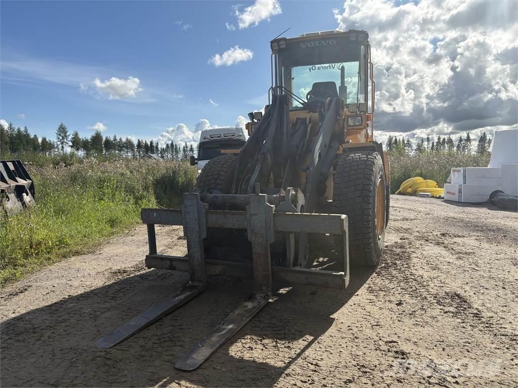 Volvo L50D Kolové nakladače