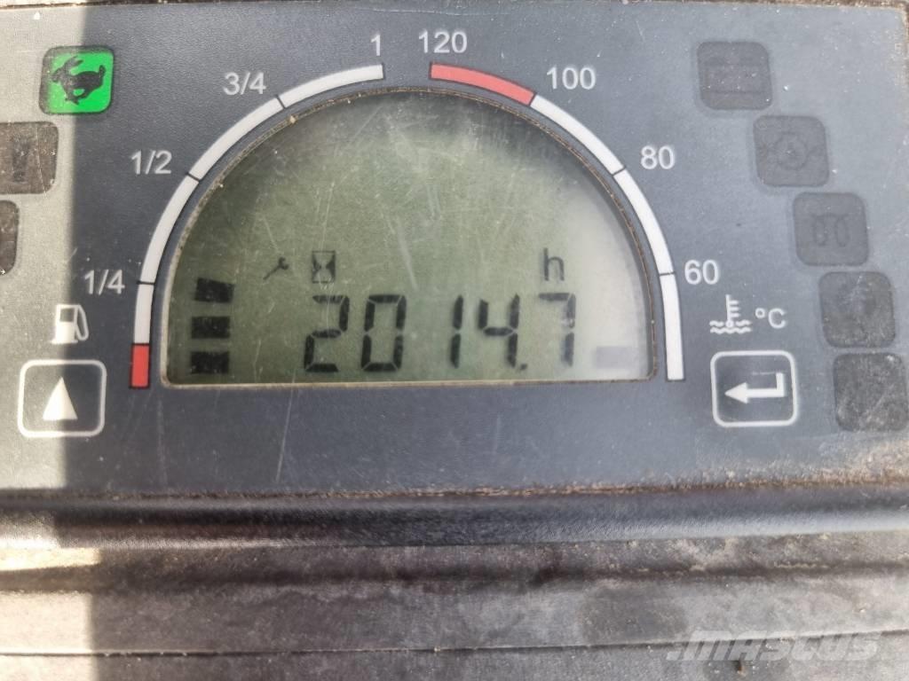 CAT 301.7 D Mini rýpadla < 7t