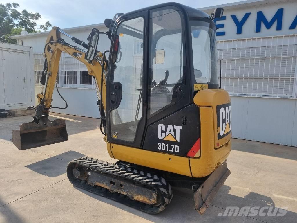 CAT 301.7 D Mini rýpadla < 7t