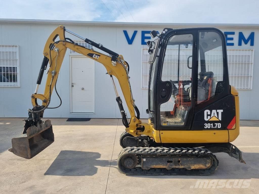 CAT 301.7 D Mini rýpadla < 7t