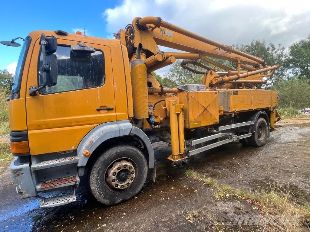 Schwing P1620-120/80 Nákladní auta s čerpadly betonu