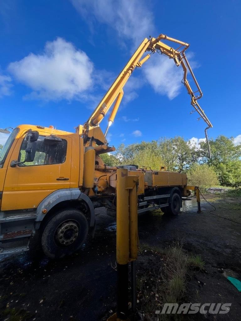 Schwing P1620-120/80 Nákladní auta s čerpadly betonu
